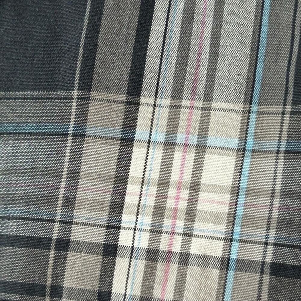 Marc Ecko Deadly Threads Plaid Button-Up Shirt Xx… - image 8